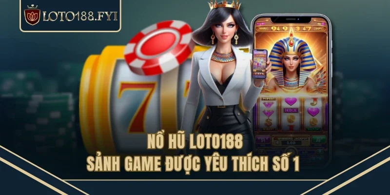 Nổ hũ LOTO188 - Sảnh game được yêu thích số 1 