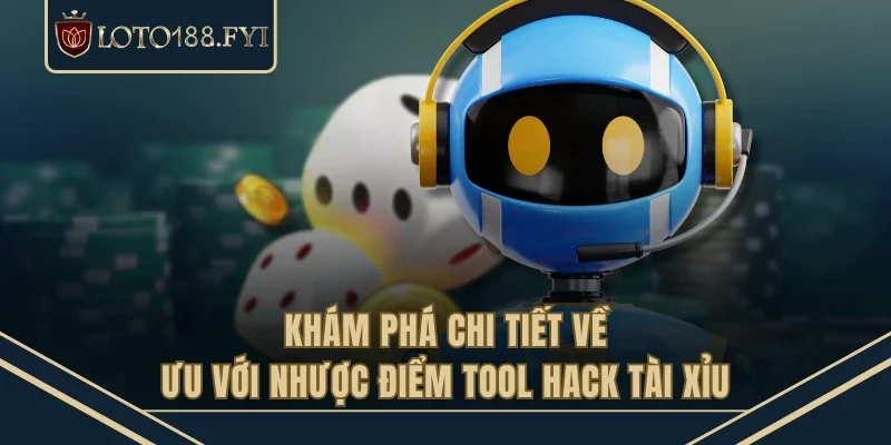 Khám phá chi tiết về ưu với nhược điểm tool hack tài xỉu
